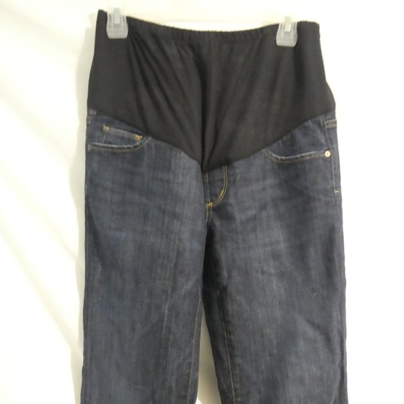 CITIZENS OF HUMANITY By Jerome Dahan | size 29 | Blue Denim With Belly Panel - Picture 6 of 16